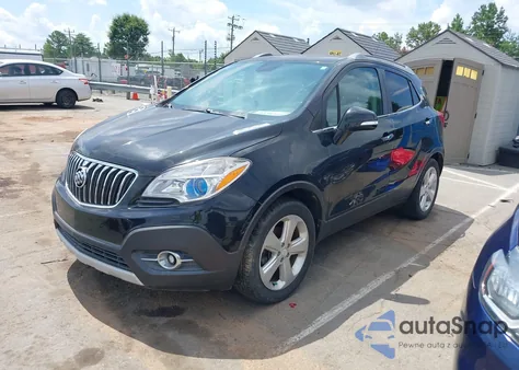 2015 Buick Encore Convenience из США, поврежденный, VIN KL4CJBSB5FB162671